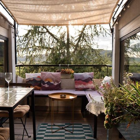 Appartement Sur Les Toits, Tres Jolie Vue Provence Gréoux-les-Bains المظهر الخارجي الصورة