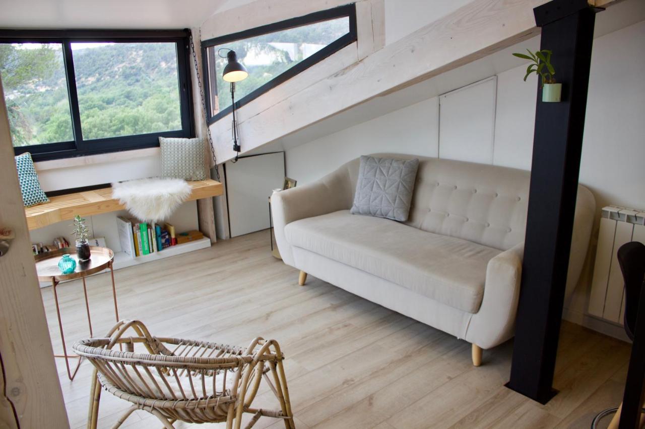 Appartement Sur Les Toits, Tres Jolie Vue Provence Gréoux-les-Bains المظهر الخارجي الصورة