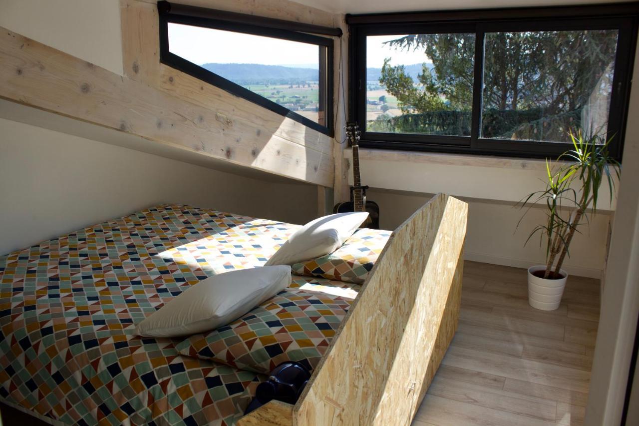 Appartement Sur Les Toits, Tres Jolie Vue Provence Gréoux-les-Bains المظهر الخارجي الصورة